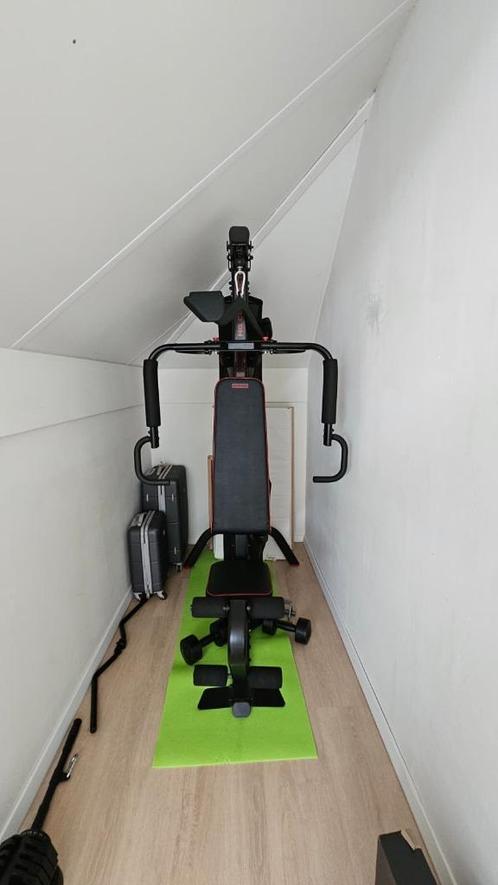 Krachtcentrale met toebehoren, Sport en Fitness, Fitnessmaterialen, Gebruikt, Overige typen, Armen, Benen, Borst, Rug, Ophalen
