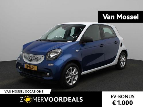 smart forfour EQ Business Solution 18 kWh | CLIMATE CONTROL, Auto's, Smart, Bedrijf, Te koop, ForFour, ABS, Airbags, Airconditioning