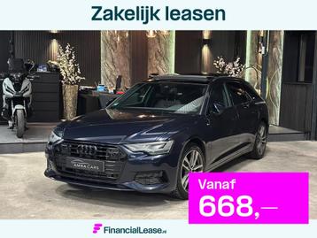 Audi A6 Avant 45 TFSI S-Line|PANO|BOMVOL! beschikbaar voor biedingen