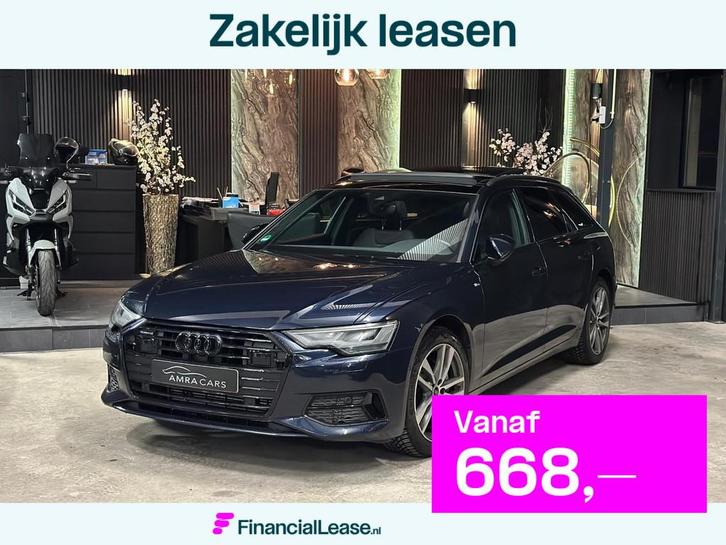 Audi A6 Avant 45 TFSI S-Line|PANO|BOMVOL!, Auto's, Audi, Bedrijf, Lease, Financial lease, A6, ABS, Achteruitrijcamera, Adaptive Cruise Control
