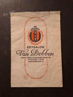 Van Dobben eetsalon Suikerzakje, Ophalen of Verzenden, Nederland