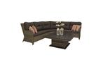 Loungeset sandigo opruiming magazijn, Ophalen, Zo goed als nieuw, Wicker, Bank