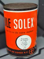 Solex Olie blik Stokvis & Zonen Rotterdam, Ophalen of Verzenden, Gebruikt, Overige