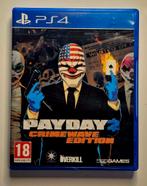 Payday 2 CrimeWave Edition - PS4 🎯, Spelcomputers en Games, Games | Sony PlayStation 4, Ophalen of Verzenden, Gebruikt