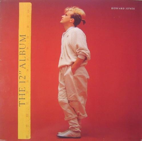 Howard Jones – The 12" Album, Cd's en Dvd's, Vinyl | Rock, Gebruikt, Poprock, 12 inch, Ophalen of Verzenden