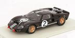 Ford GT40 MkII Winner Le Mans 1966, 1/18, Spark, Overige merken, ., Nieuw, Ophalen of Verzenden