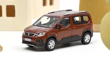 29222: Peugeot Rifter - 2018 - Norev 1:43 beschikbaar voor biedingen