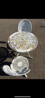 Tuinset met 1 extra stoel, Tuin en Terras, Tuinsets en Loungesets, Ophalen, Gebruikt