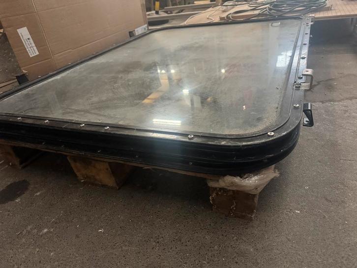 geisoleerde ramen uit trein, gehard, gelaagd dubbelglas, Watersport en Boten, Bootonderdelen, Gebruikt, Overige typen, Zeilboot of Motorboot