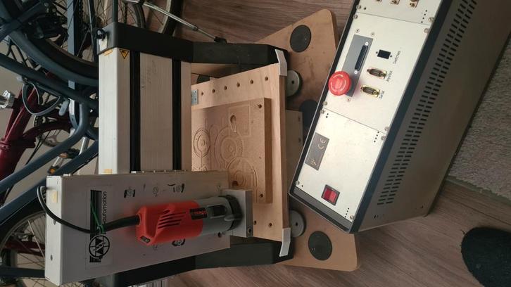Cnc freesmaschine isel davinci, Hobby en Vrije tijd, Overige Hobby en Vrije tijd, Ophalen of Verzenden
