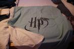 Blauw Harry Potter dekbedovertrek, Huis en Inrichting, Slaapkamer | Beddengoed, Gebruikt, Eenpersoons, Blauw, Dekbedovertrek