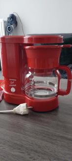 Rode Severin Koffiezetapparaat - Compact, Ophalen, Afneembaar waterreservoir, Gemalen koffie, 4 tot 10 kopjes