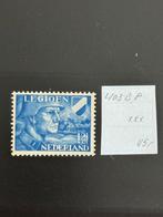 NVPH 403 met Mast Plaatfout 403B-P, Ophalen of Verzenden, Postfris
