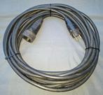 12 Meter - NEOPREENKABEL H07RN-F | 3G2,5mm² | incl. stekkers, Ophalen of Verzenden, Zo goed als nieuw, Kabel of Snoer