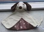 Knuffeldoek hond of hondje van Prenatal zacht velours, Ophalen of Verzenden, Zo goed als nieuw, Hond