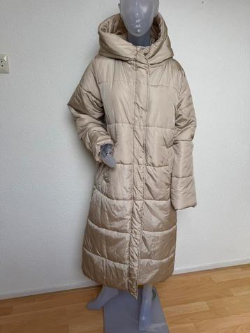 Intrend / Max Mara beige lange warme jas - 42 - NEW - beschikbaar voor biedingen