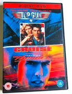 Top Gun (1986) en Days of Thunder (1990), Tom Cruise, Cd's en Dvd's, 1980 tot heden, Ophalen of Verzenden, Zo goed als nieuw, Actie en Avontuur