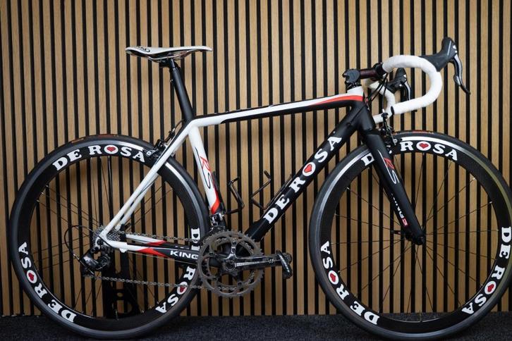 De Rosa King 3 RS Maat 53 *NIEUW!!* *Super Record* Verzamel, Fietsen en Brommers, Fietsen | Racefietsen, Zo goed als nieuw, Overige merken