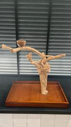 Java boom tafel model, Ophalen, Zo goed als nieuw
