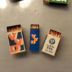 Vintage VVD Lucifers Politiek, Ophalen of Verzenden, Gebruikt