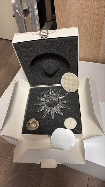 Swarovski Solaris theelicht / kandelaar beschikbaar voor biedingen