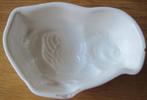 kleine retro puddingvorm van een kuiken - gratis, Verzamelen, Ophalen of Verzenden, Huis en Inrichting