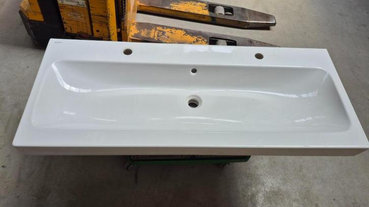wastafel, Huis en Inrichting, Badkamer | Badkamermeubels, Zo goed als nieuw, Wasbak of Wastafel, Minder dan 100 cm, 100 tot 150 cm