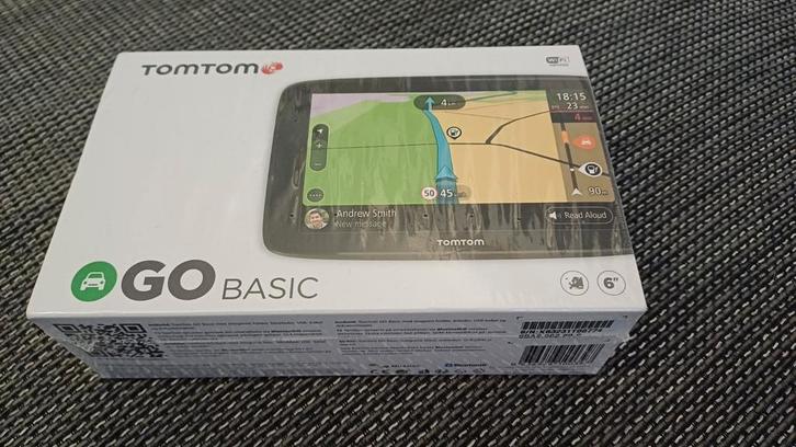 Tom Tom Go Basic 6 inch nieuw, Auto diversen, Autonavigatie, Zo goed als nieuw, Ophalen of Verzenden