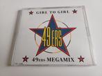 49ers-Girl to girl, Cd's en Dvd's, Cd Singles, 1 single, Maxi-single, Verzenden, Dance
