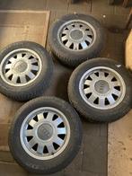 Audi Velgen met Banden 195/65R15, Auto-onderdelen, Ophalen, Gebruikt, 15 inch, Banden en Velgen