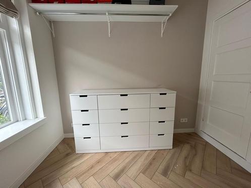 IKEA NORDLI modulaire ladekast – 12 lades, Huis en Inrichting, Kasten | Ladekasten, Zo goed als nieuw, Minder dan 100 cm, 150 tot 200 cm