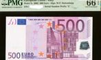 500 euro bankbiljet duizenberg Italië 66 of 65 biljetten unc, Postzegels en Munten, Bankbiljetten | Europa | Eurobiljetten, Italië