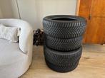 Set van 4 Dunlop winterbanden - 205/55 R16 - ruim profiel, Auto-onderdelen, Banden en Velgen, Ophalen, Gebruikt, 16 inch, Band(en)