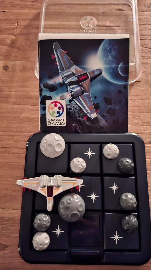 Smart Games - Space Puzzle, Kinderen en Baby's, Speelgoed | Playmobil, Zo goed als nieuw, Complete set, Ophalen of Verzenden