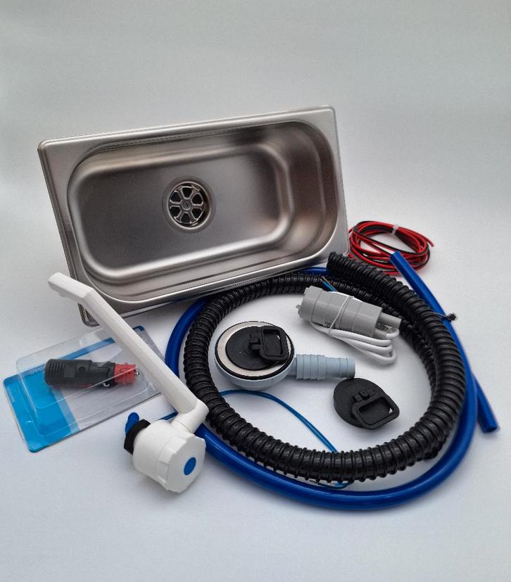 Camper keukenblokje keukenblok keuken WATER / WASBAK SET, Caravans en Kamperen, Camper-accessoires, Nieuw, Ophalen of Verzenden