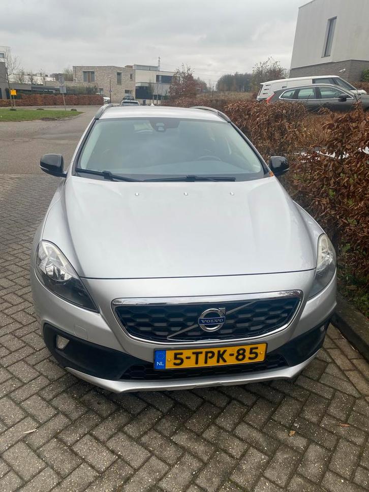 Volvo V40 1.6 T4 180PK 2014 Grijs, Auto's, Volvo, Particulier, V40, Benzine, B, Hatchback, Handgeschakeld, Origineel Nederlands
