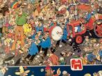 Jan van Haasteren Carnaval Puzzel - 1500 Stukjes, Ophalen of Verzenden, 500 t/m 1500 stukjes, Zo goed als nieuw, Legpuzzel