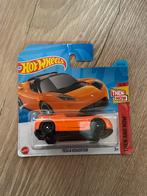 Tesla roadster organje hotwheels, Hobby en Vrije tijd, Modelauto's | Overige schalen, Ophalen of Verzenden, Nieuw, Auto