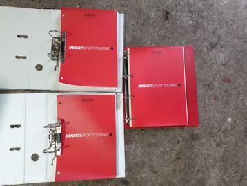 Werkplaatshandboek handboek origineel ducati ST4 ST 4 Nieuw beschikbaar voor biedingen