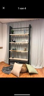 Stoere open “stelling-kast”/ boeken kast, Huis en Inrichting, Kasten | Boekenkasten, Ophalen, Met plank(en), 50 tot 100 cm, Zo goed als nieuw
