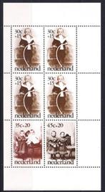 Nederland 1974 - nvph 1063 - Blok Kinderzegels   -abw, Postzegels en Munten, Postzegels | Nederland, Verzenden, Na 1940, Postfris