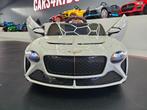 Kinderauto Bentley Bacalar - soft start - leren zit - met RC, Ophalen of Verzenden, Nieuw, Afstandsbediening