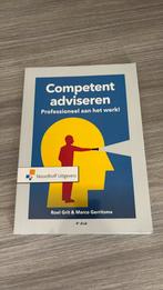 Marco Gerritsma - Competent adviseren, Ophalen of Verzenden, Zo goed als nieuw, Marco Gerritsma; Roel Grit