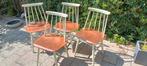 Vintage Mid Century Scandinavische Design Stoelen, Ophalen, Gebruikt
