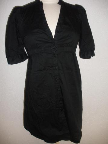 H&M tuniek bloes zwart maat 34 - nieuw - beschikbaar voor biedingen