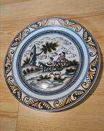 Portugees wandbord Conimbriga, Ophalen