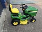 Zitmaaier jhon deere x354  2cilinder  mulch hydro, Tuin en Terras, Ophalen, Gebruikt, Mulchfunctie