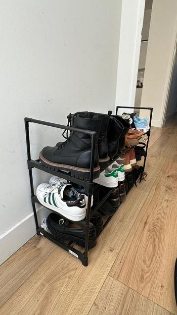 Schoenenrek beschikbaar voor biedingen