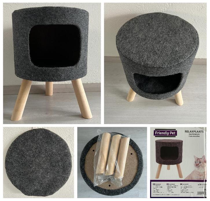 kattenmand op pootjes / NIEUW, Dieren en Toebehoren, Kattenmanden, Nieuw, Ophalen of Verzenden