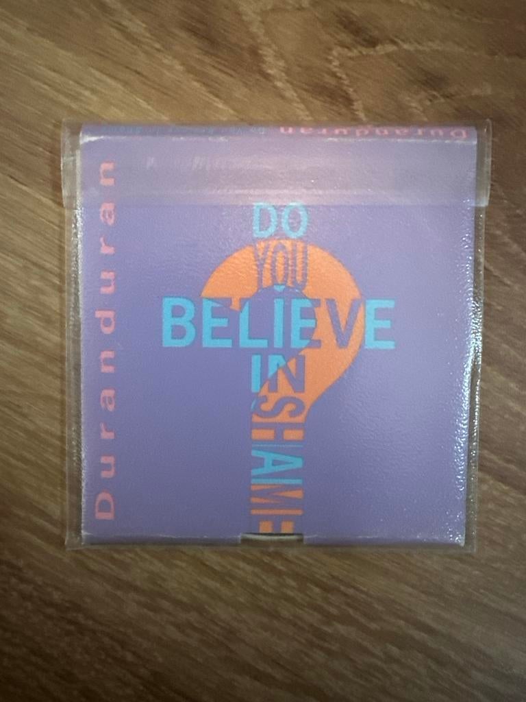 Duran Duran - Do You Believe In Shame? Single, Maxi-single, Ophalen of Verzenden, Zo goed als nieuw, 1 single
